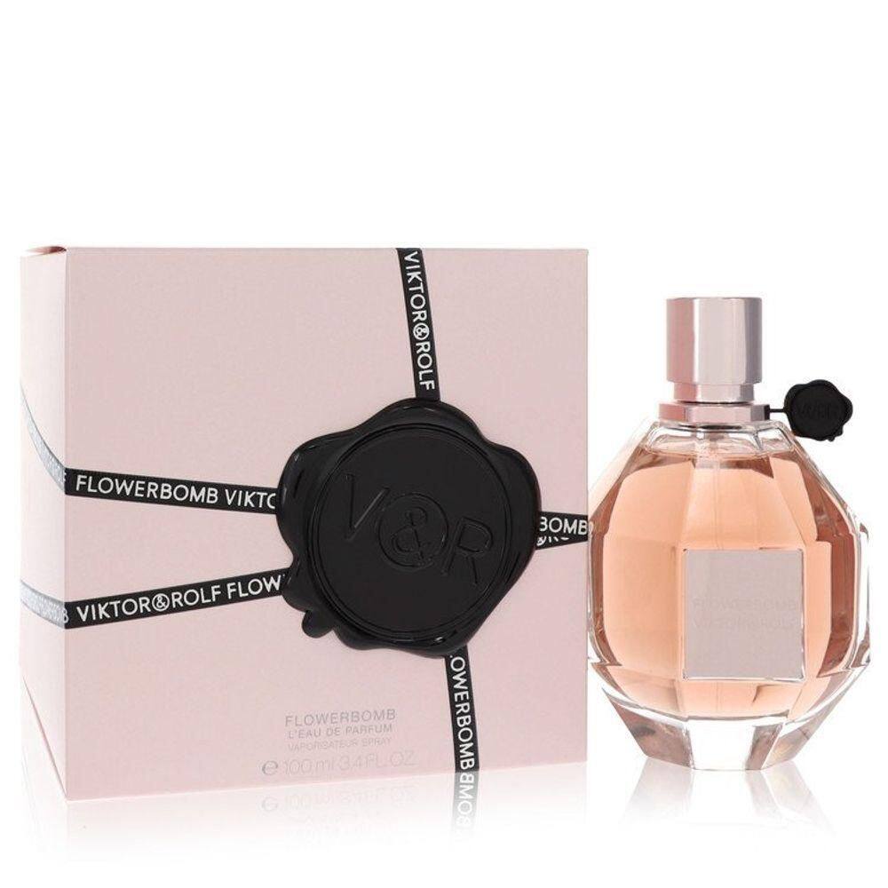 Perfume Feminino Flowerbomb Viktor & Rolf 100 Ml Eau De Parfum
