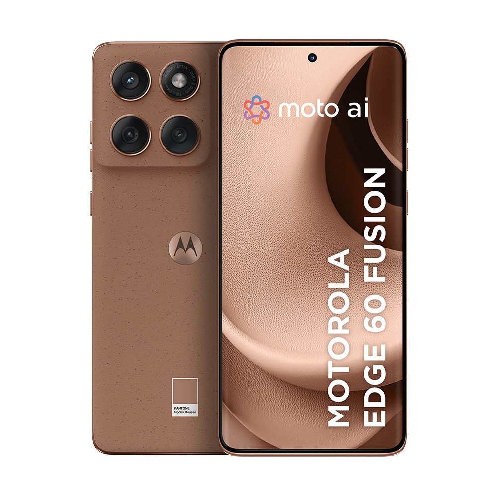 Smartphone Motorola Edge 60 Fusion 5G - 256GB 24GB (8GB RAM+16GB Ram Boost) moto AI 50MP Sony Camera Ultraresistencia militar IP68 NFC