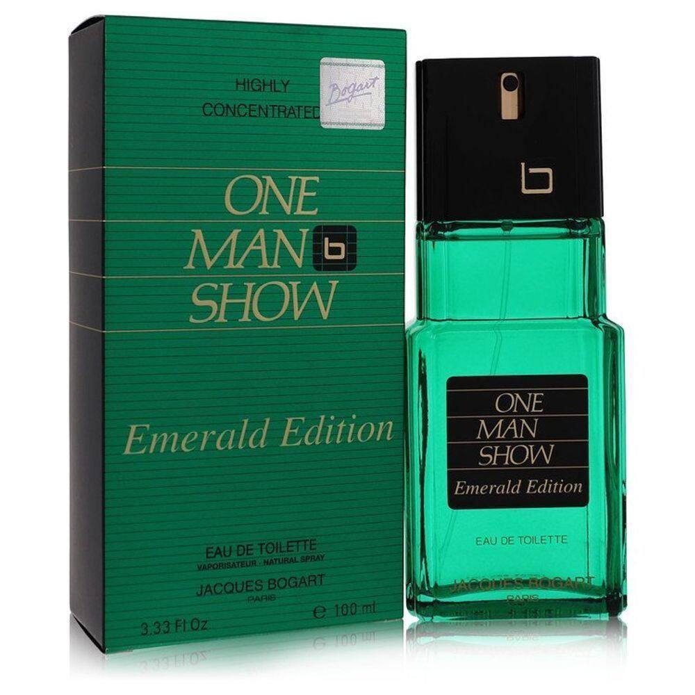 Col. Masculino One Man Show Emerald Jacques Bogart 100 Ml Eau De Toilette