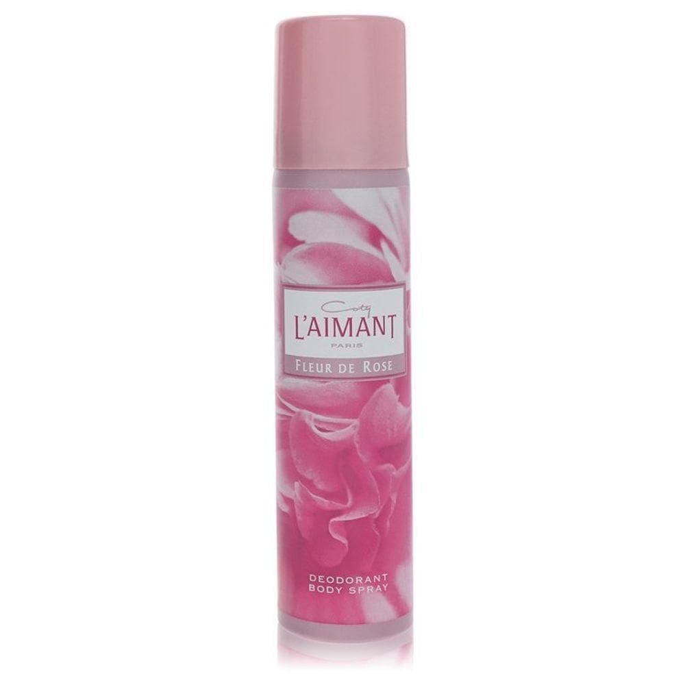 Perfume Feminino L`aimant Fleur Rose Coty 75 Ml Desodorante