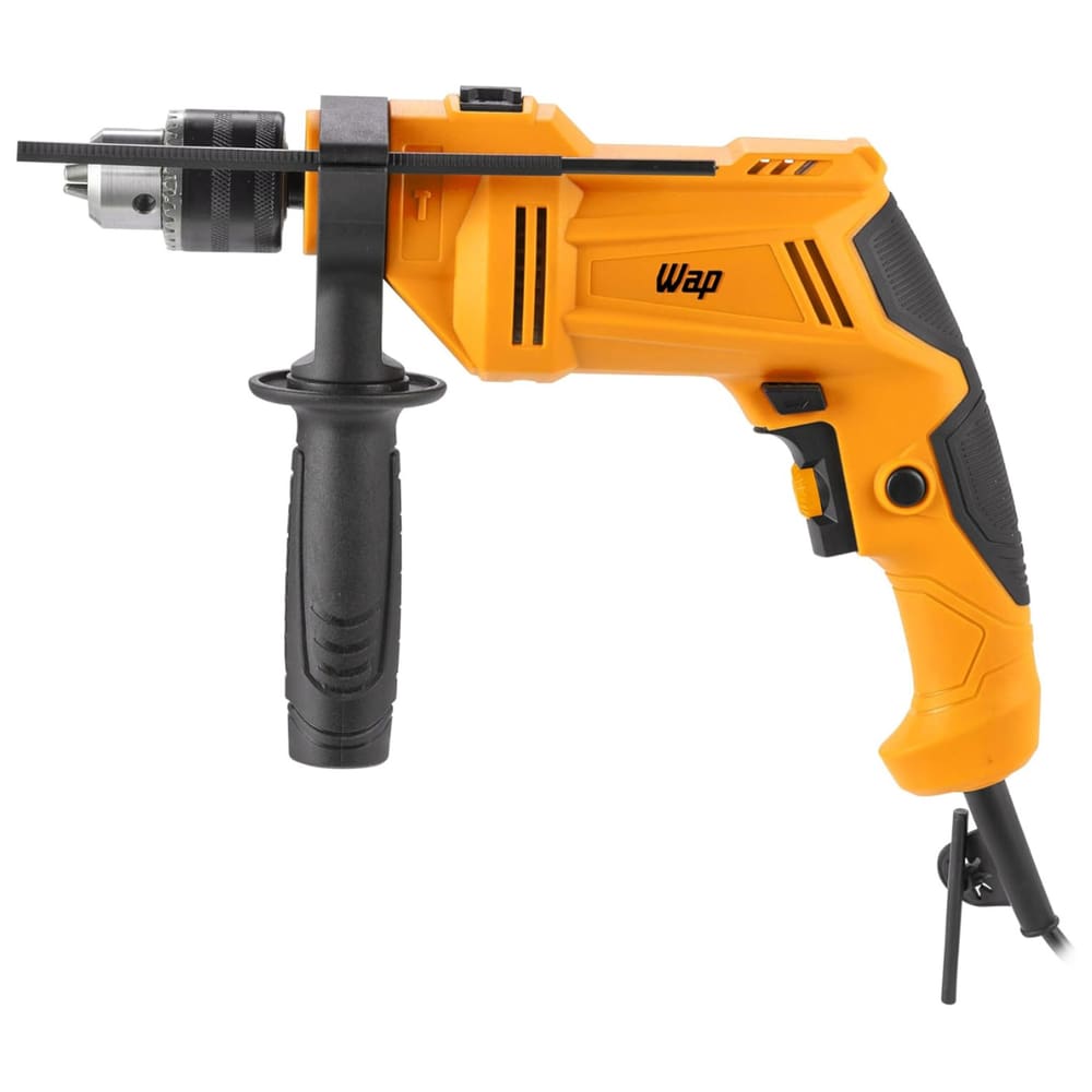 Parafusadeira Furadeira De Impacto Wap 3/8`` Wf 700FE W2 127v