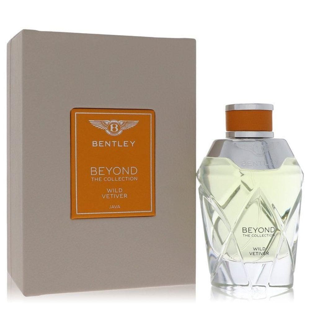 Col. Masculina Wild Vetiver Bentley 100 Ml Eau De Parfum