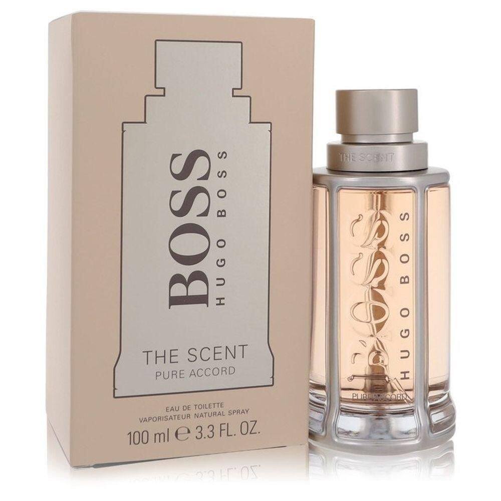 Col. Masculino Boss The Scent Pure Accord Hugo Boss 100 Ml Eau De Toilette
