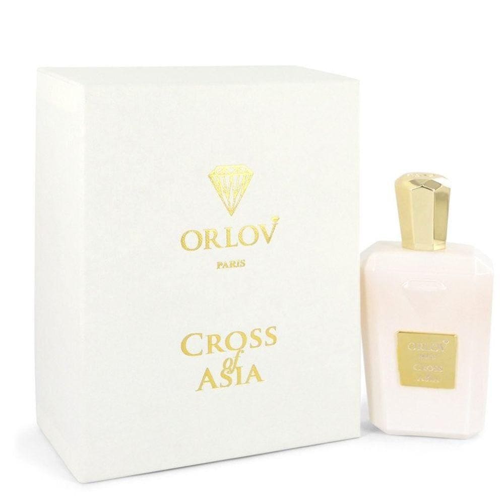 Perfume Feminino Orlov Paris Cross Of Asia 75 Ml Eau De Parfum
