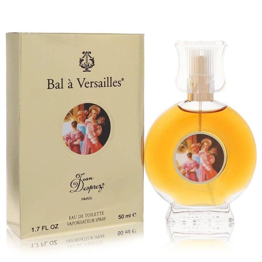 Perfume Feminino Bal A Versailles Jean Desprez 50 Ml Eau Toilette