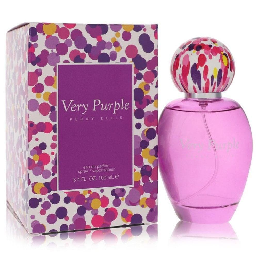 Perfume Feminino Perry Ellis Very Purple 100 Ml Eau De Parfum