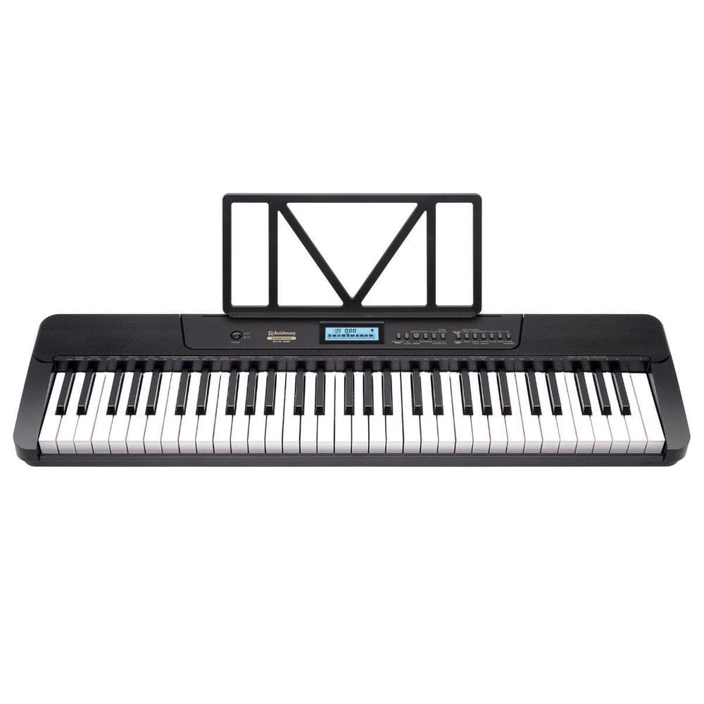 Teclado Musical 61 Teclas Waldman Wts-300 Bk