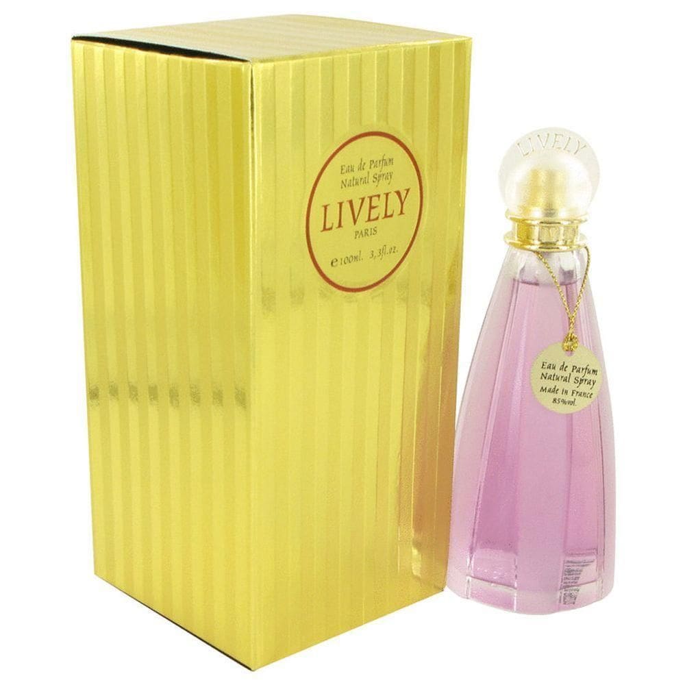 Perfume Feminino Parfums Lively 100 Ml Eau De Parfum