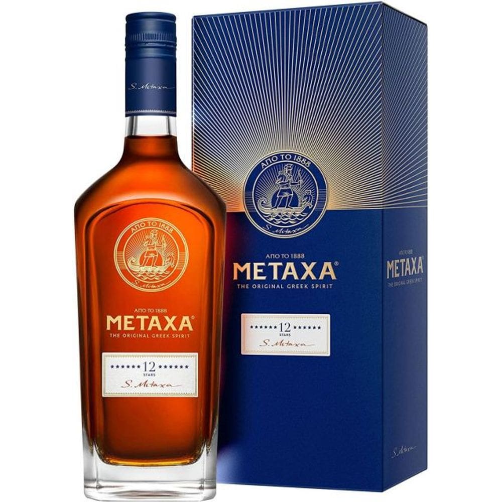 Conhaque Metaxa 12 anos 700 ml