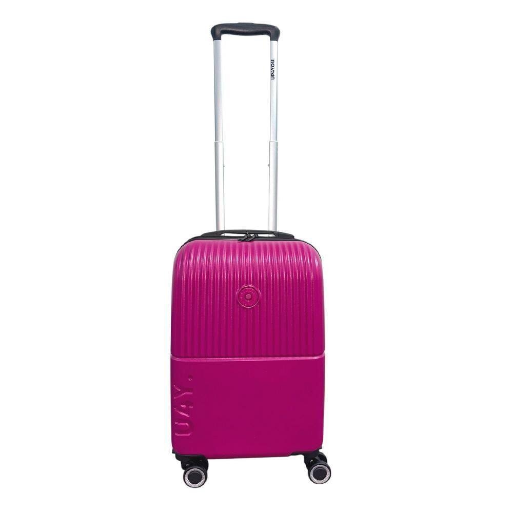 Mala De Viagem Bordo Bagagem Cadeado Embutido Rodas 360 Abs