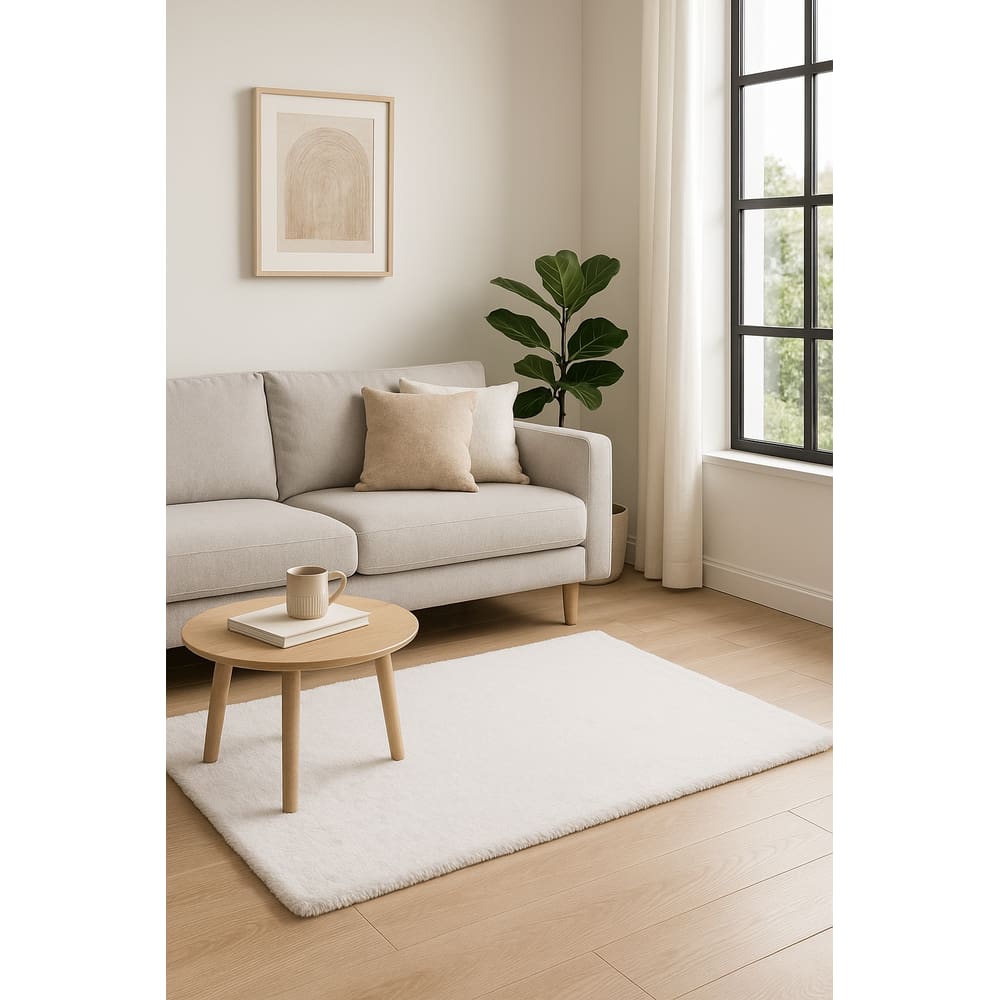 Tapete Felpudo Antiderrapante Aconchego 100x140cm - Edantex - 01