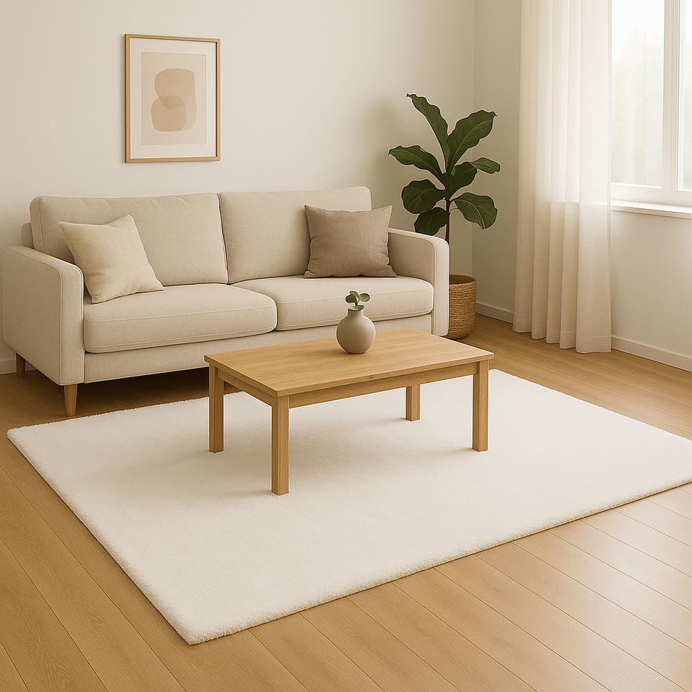 Tapete Felpudo Antiderrapante Aconchego 200x300cm - Edantex - 01