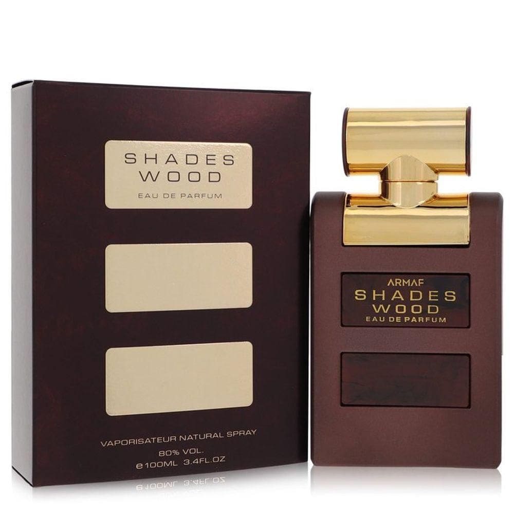 Perfume Feminino Shades Wood Armaf 100 Ml Eau De Toilette
