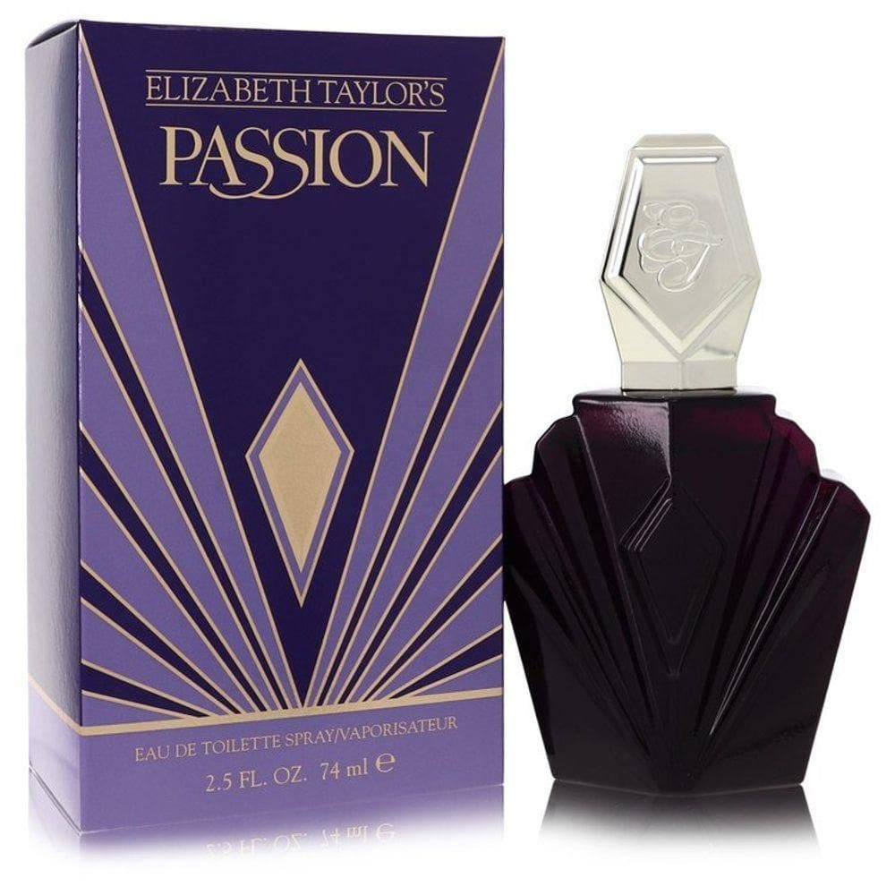 Perfume Feminino Passion Elizabeth Taylor 75 Ml Eau De Toilette