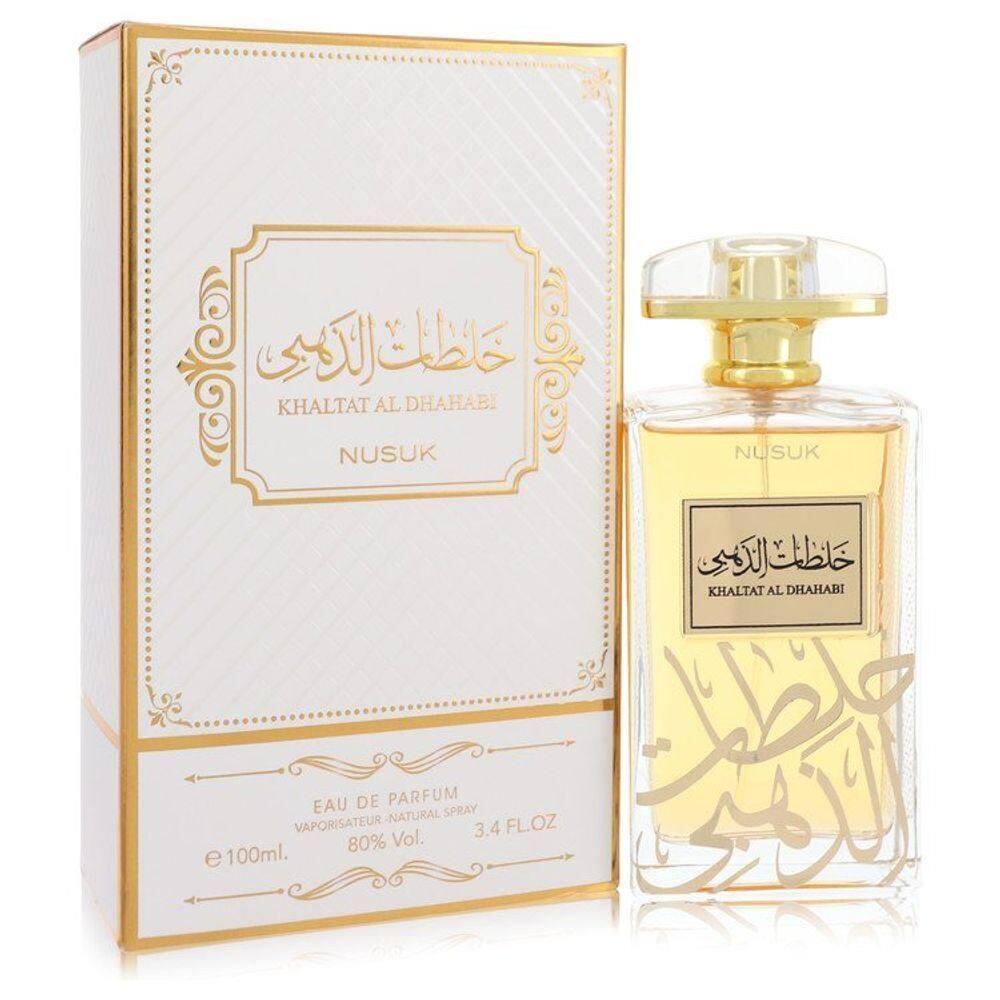 Col. Masculina Khaltat Al Dhahabi Nusuk 100 Ml Eau De Parfum