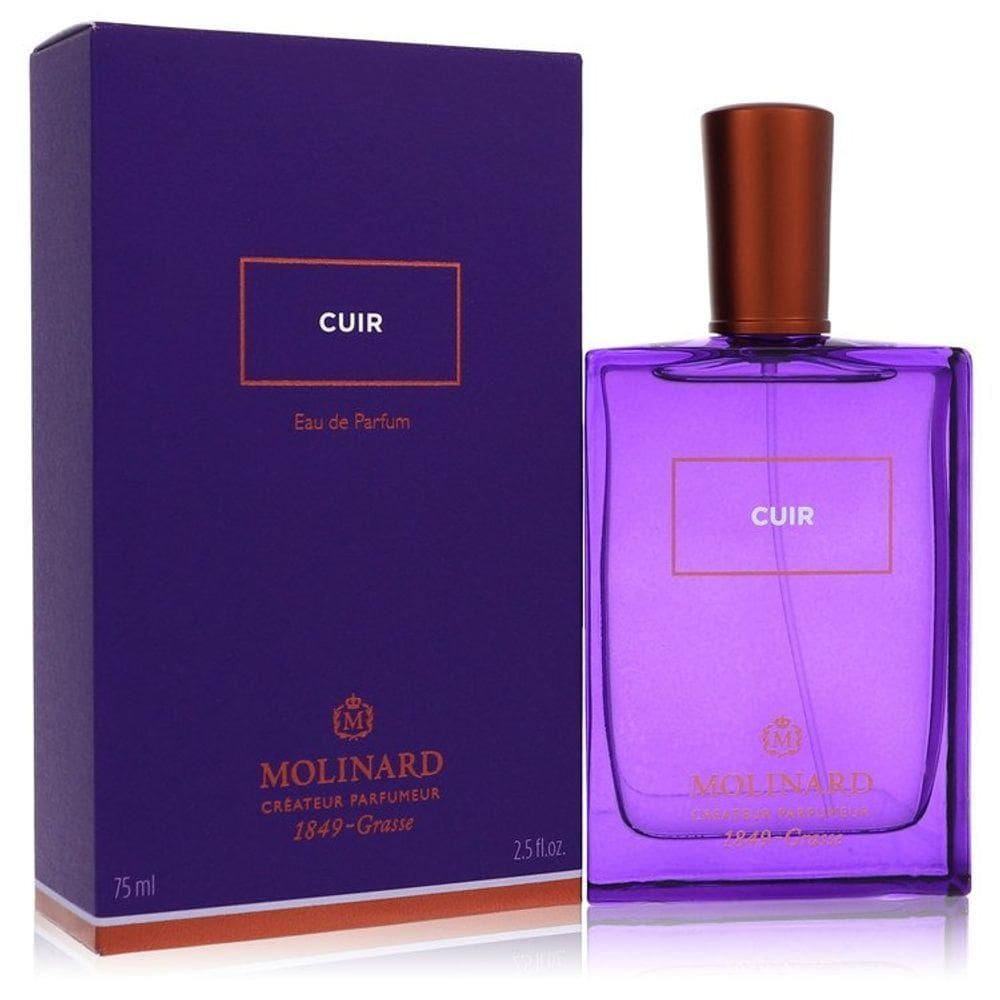 Perfume Feminino Cuir (unisex) Molinard 75 Ml Eau De Parfum