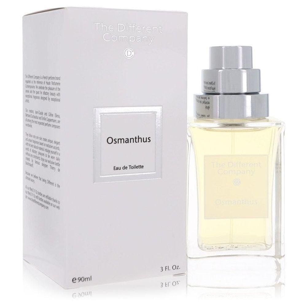 Perfume Feminino Osmanthus The Different Company 90 Ml Eau De Toilette Refilbable