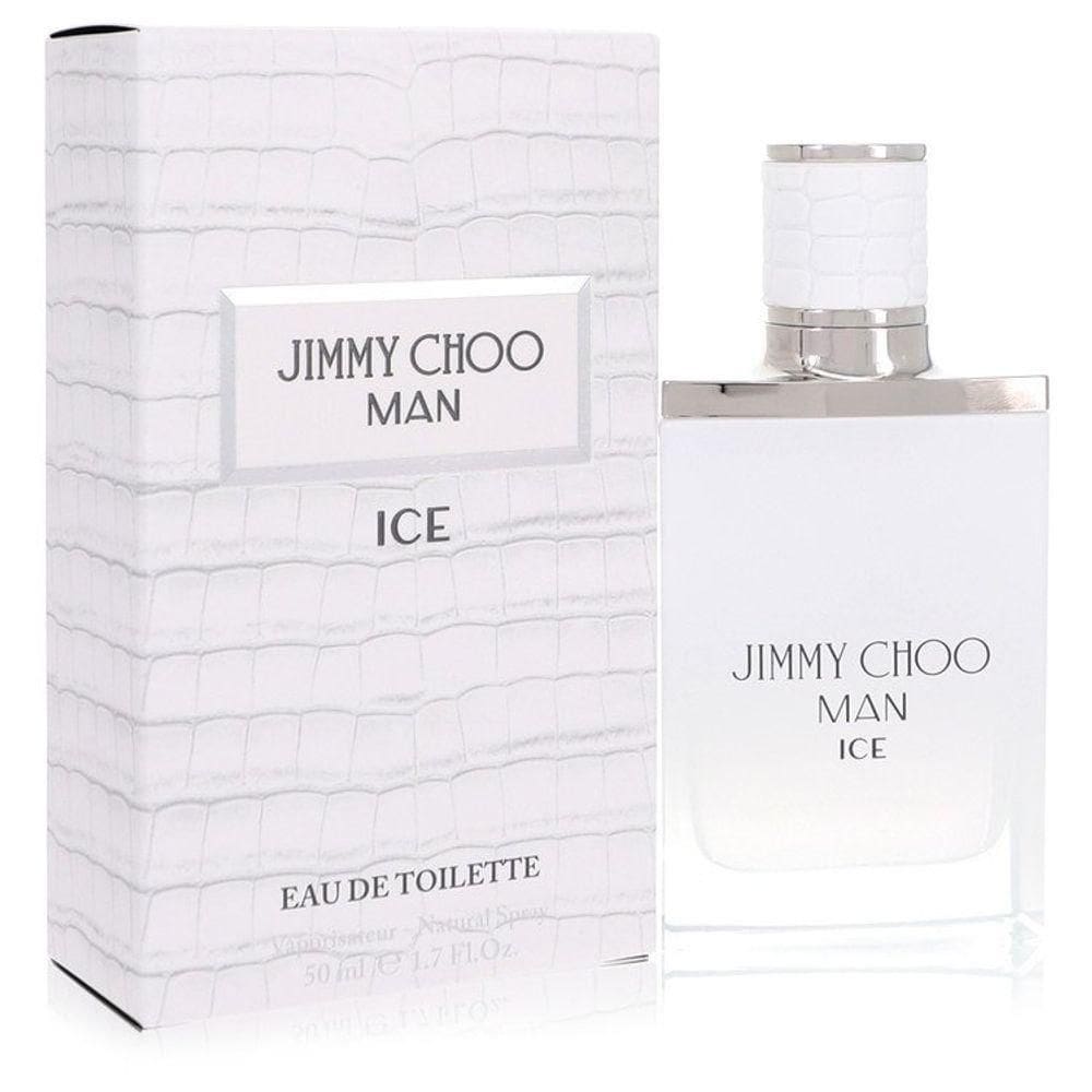Col. Masculina Ice Jimmy Choo 50 Ml Eau De Toilette