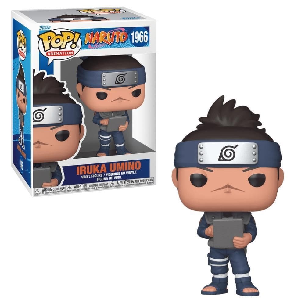 Boneco Funko Pop Naruto Clássico - Iruka Umino