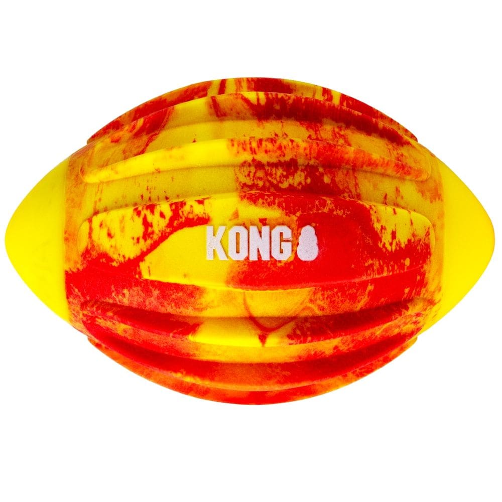 Brinquedo Kong Flexball Sport Football Para Cachorro - Médio