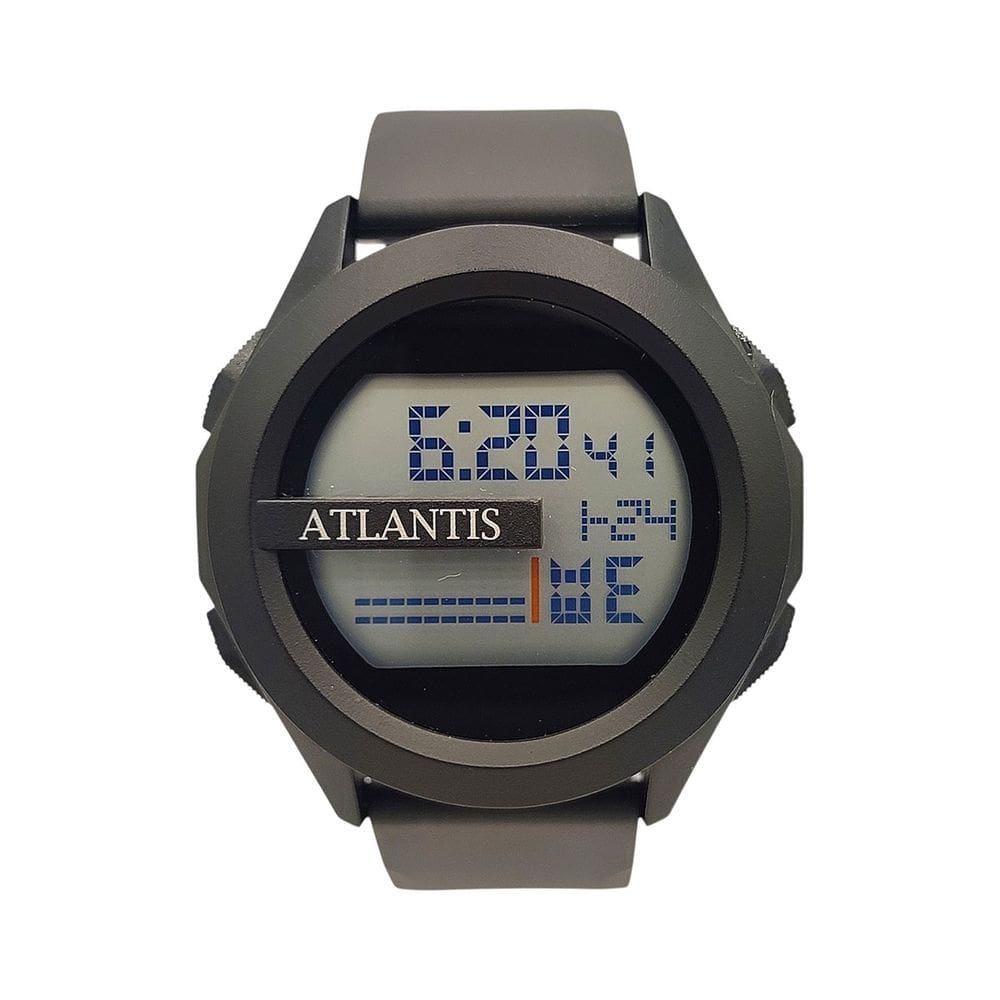 Relógio Atlantis Digital Esportivo Bonito Resistente 5atm