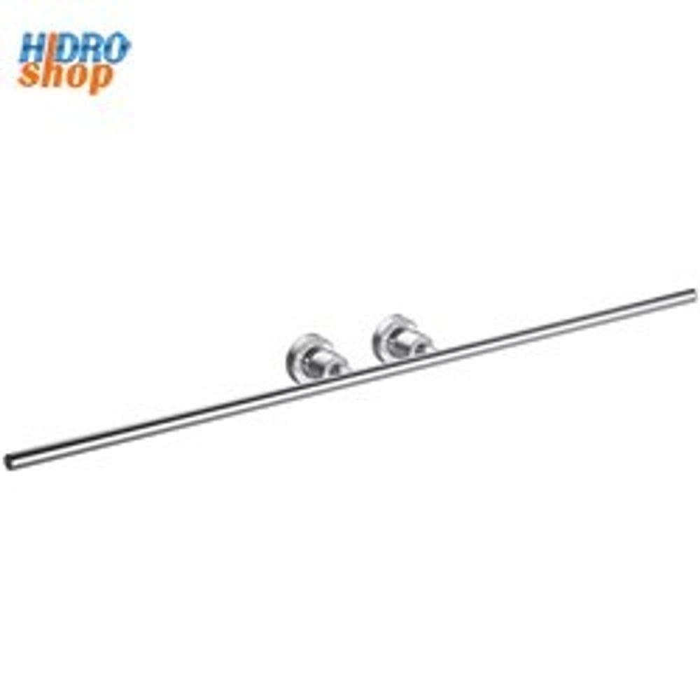 Porta Toalha Barra Dupla Deca Slim - 2042CSLM