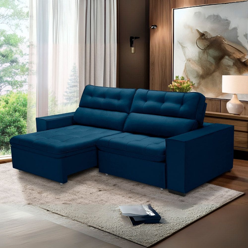 MP - Sofa Retratil Reclinavel 2 Lugares 2 40