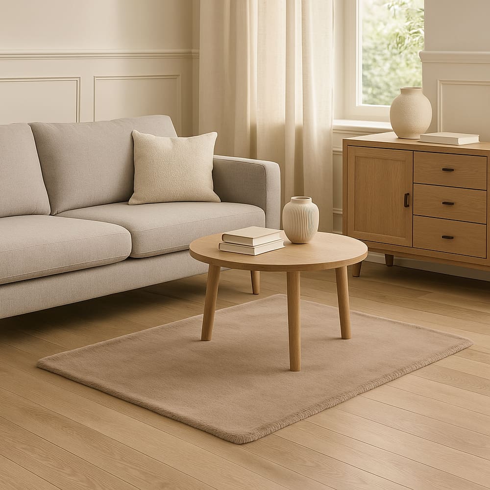 Tapete Felpudo Antiderrapante Aconchego 100x140cm - Edantex - 02