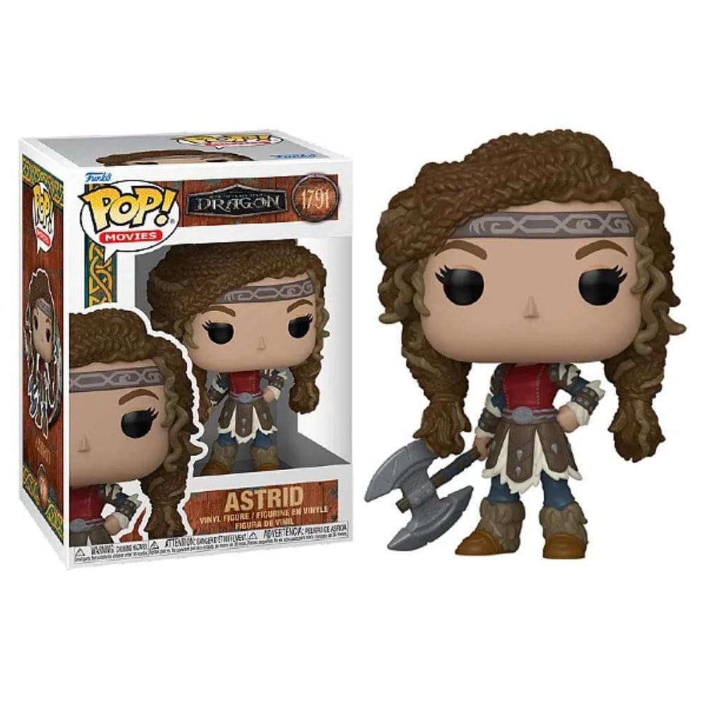 Funko Pop Movies Como treinar Seu Dragão Astrid #1791