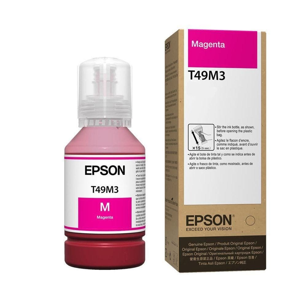 Tinta Sublimatica Epson T49m320 T49m Magenta | F170 F571 F570 | autêntico 140ml