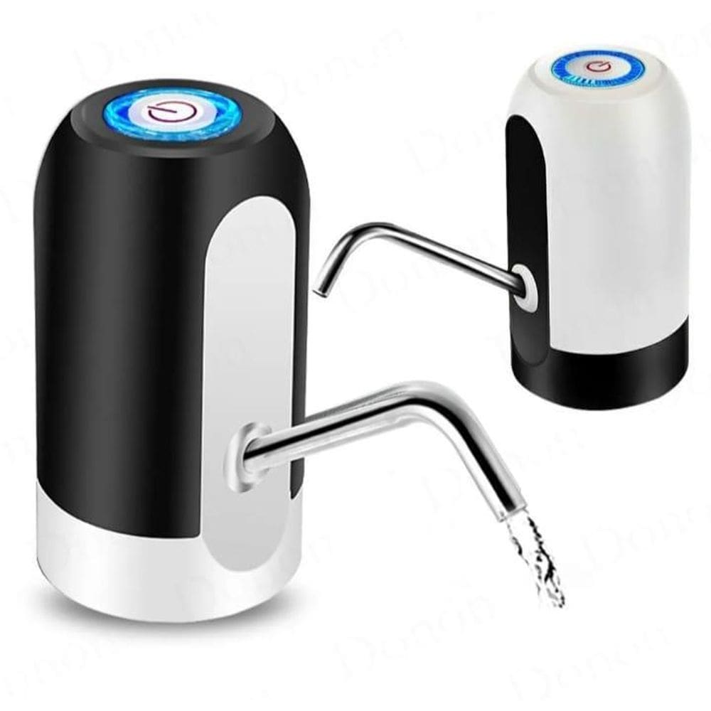 Bebedouro Bomba Elétrica Para Galão De Água Recarregável Usb