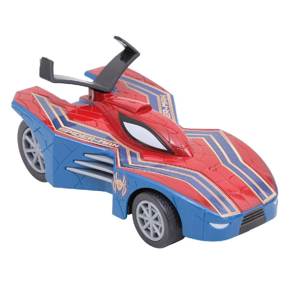 Carro De Fricção Homem-Aranha Marvel Avengers Vingadores 3+