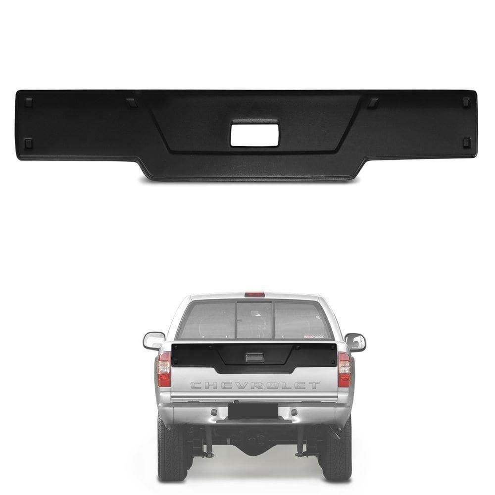 Moldura Aplique Tampa Traseira S10 2001 A 2011 Protetor