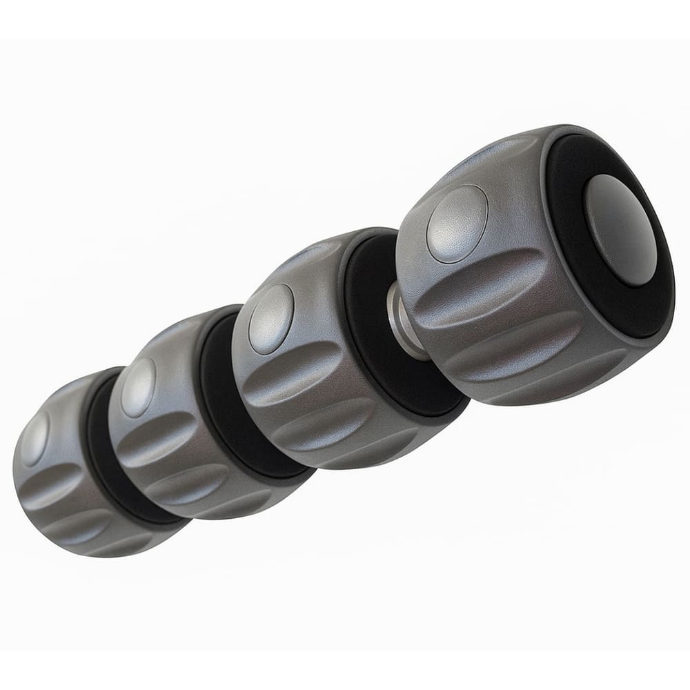 Massageador Manual Magnético Rolo Preto Único - Terumi