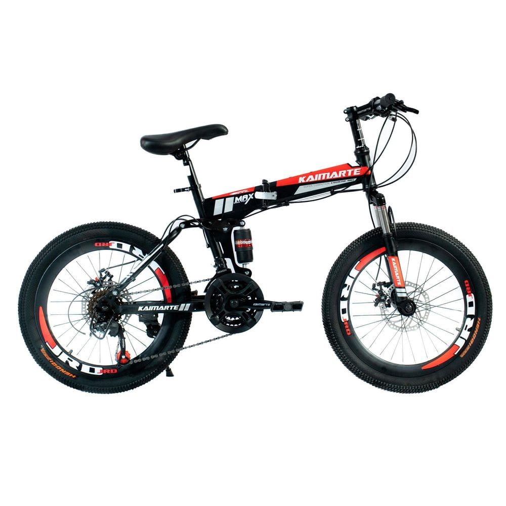 Bicicleta Aro 20 Bike 21 Vel Marchas Cityfold Freio A Disco