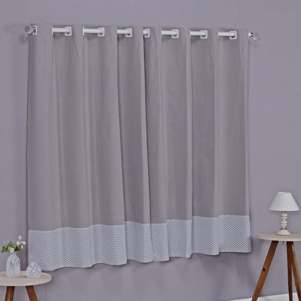 Cortina Baby 2 Metros Quarto Bebê Infantil Menino Menina