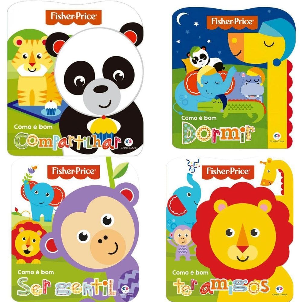Coleção Fisher Price - Como É Bom - Ciranda Cultural