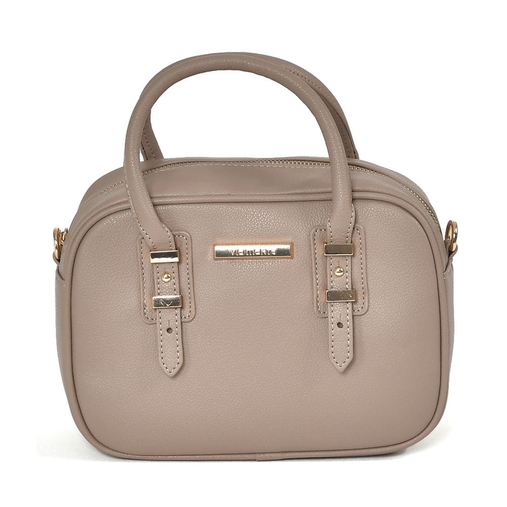 Bolsa Bowling Tote Via Marte Alça de Mão Fixa e Alça Tiracolo Removível B2-612