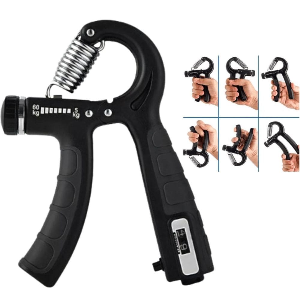 Aparelho Para Mãos Com Contador De Séries Design Ergonômico