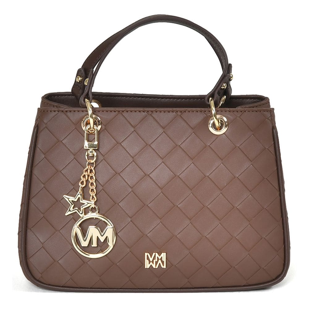 Bolsa Tramada Via Marte Tote Alça Tiracolo Ajustável Alça de Mão Tresse B2-613