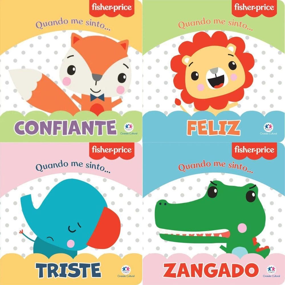 Coleção Fisher Price - Quando Me Sinto: - Ciranda Cultural