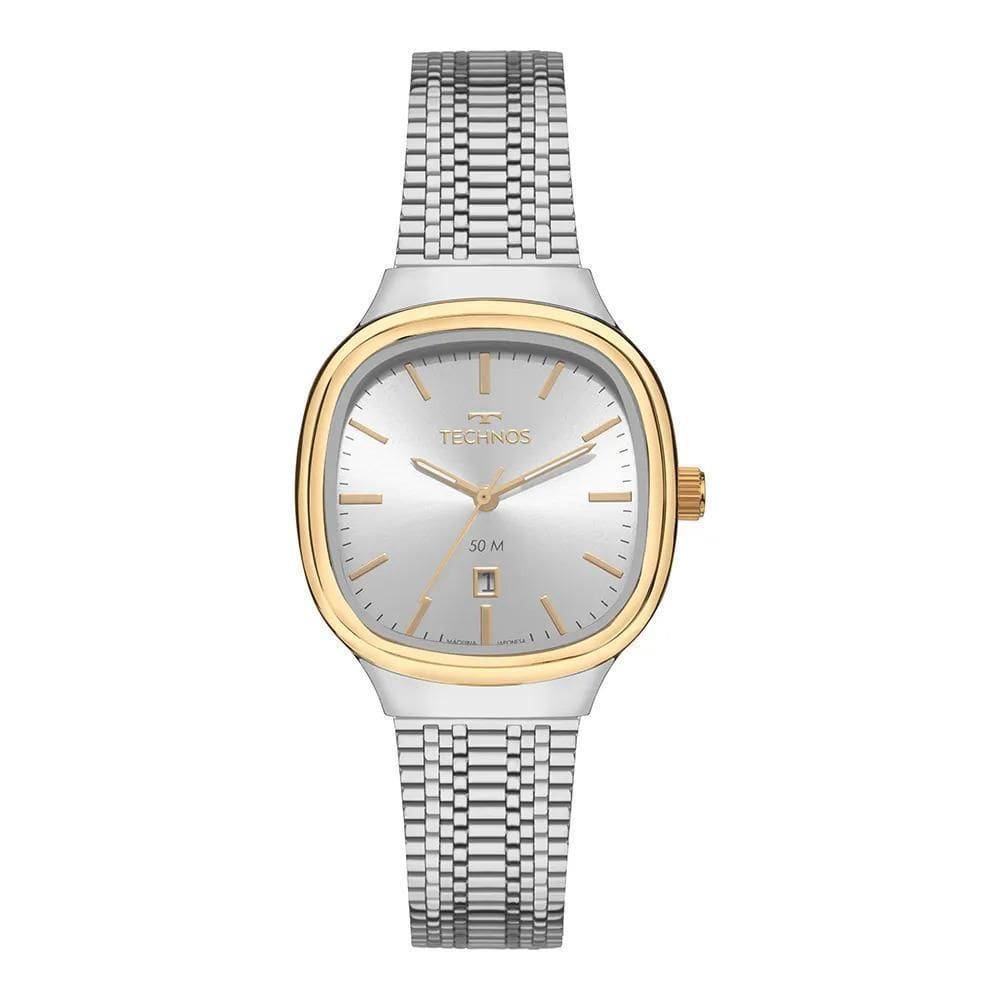 Relógio Technos Feminino Style Bicolor 2015Cfb/1K