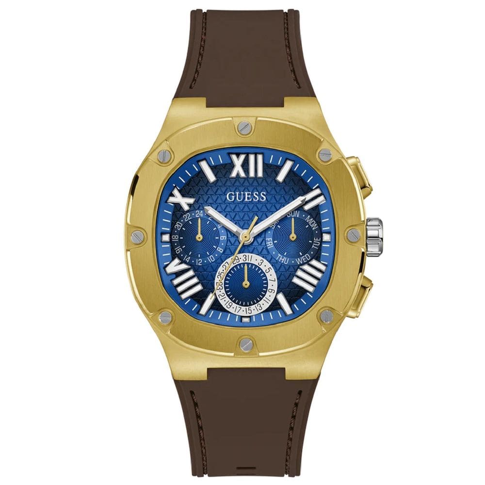 Relógio Guess Masculino Multifunção Gw0571G5 Marrom