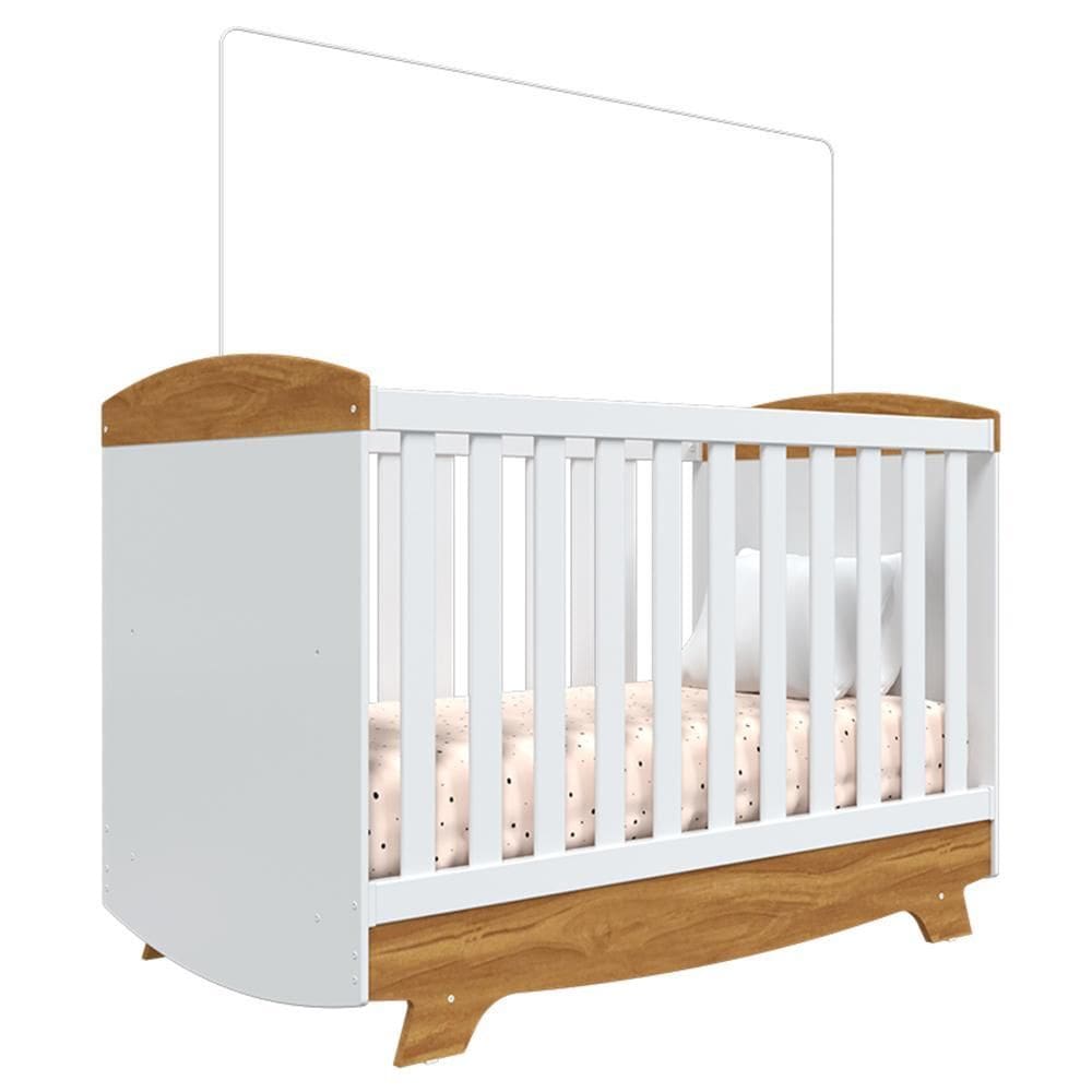 Berço Americano Cris Retrô 3 em 1 - Móveis Peroba