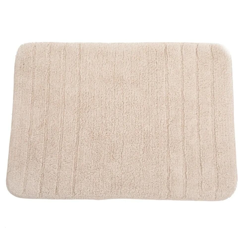 Tapete para Banheiro Vizapi 50x70cm Shiva Amêndoa