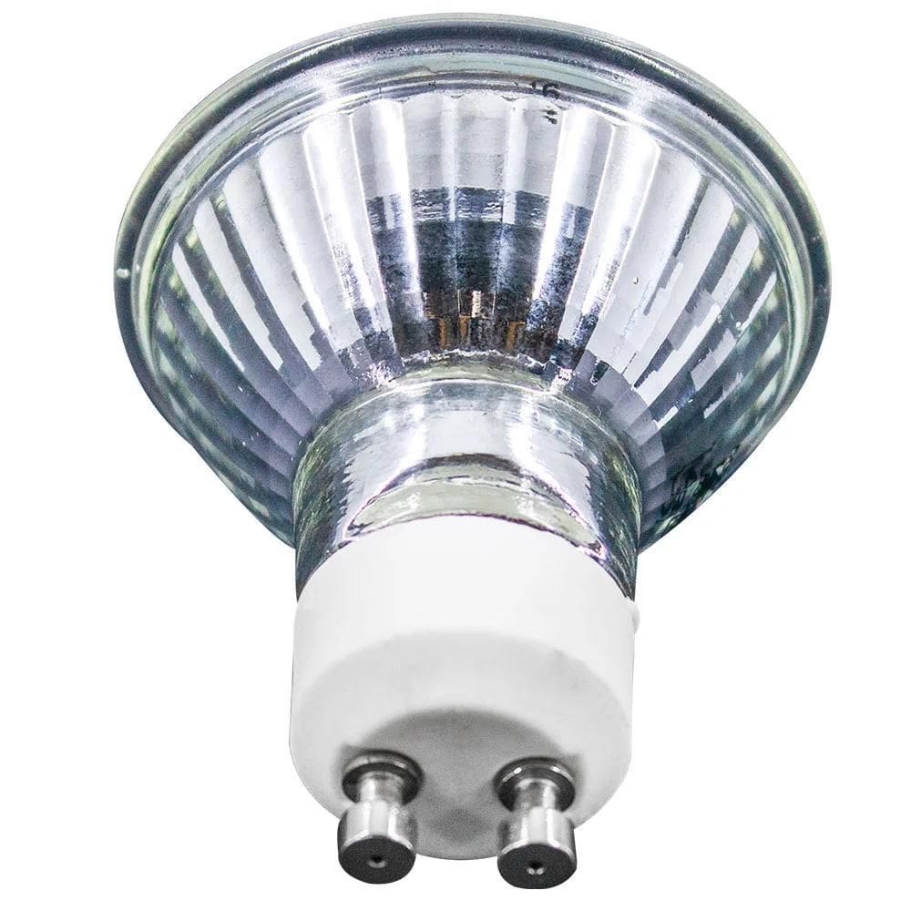 Lâmpada Halógena Dicróica Gu10 50W 220V 3000K - Luz Amarela