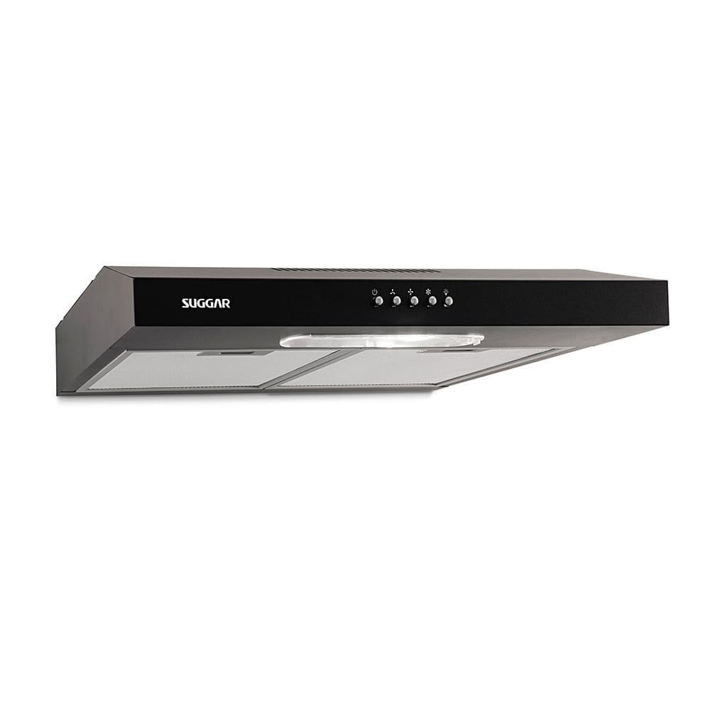 Depurador e Exaustor de Ar Suggar Slim 60cm Preto 220V