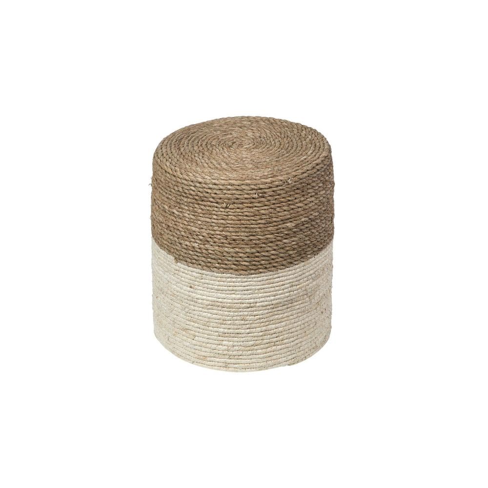 Puff Seat Garden Bali em Fibra Natural Seagrass Natural