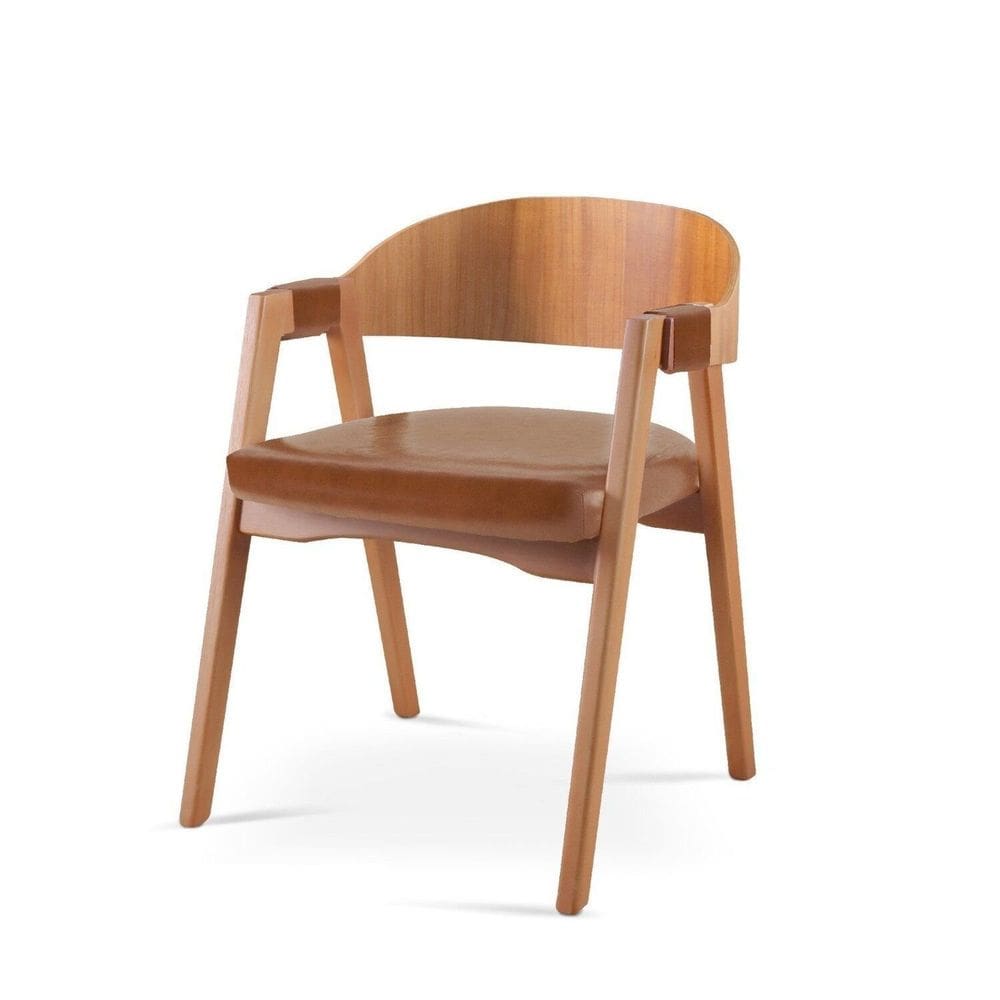 Cadeira para Sala de Jantar 80x60cm Luna Caramelo