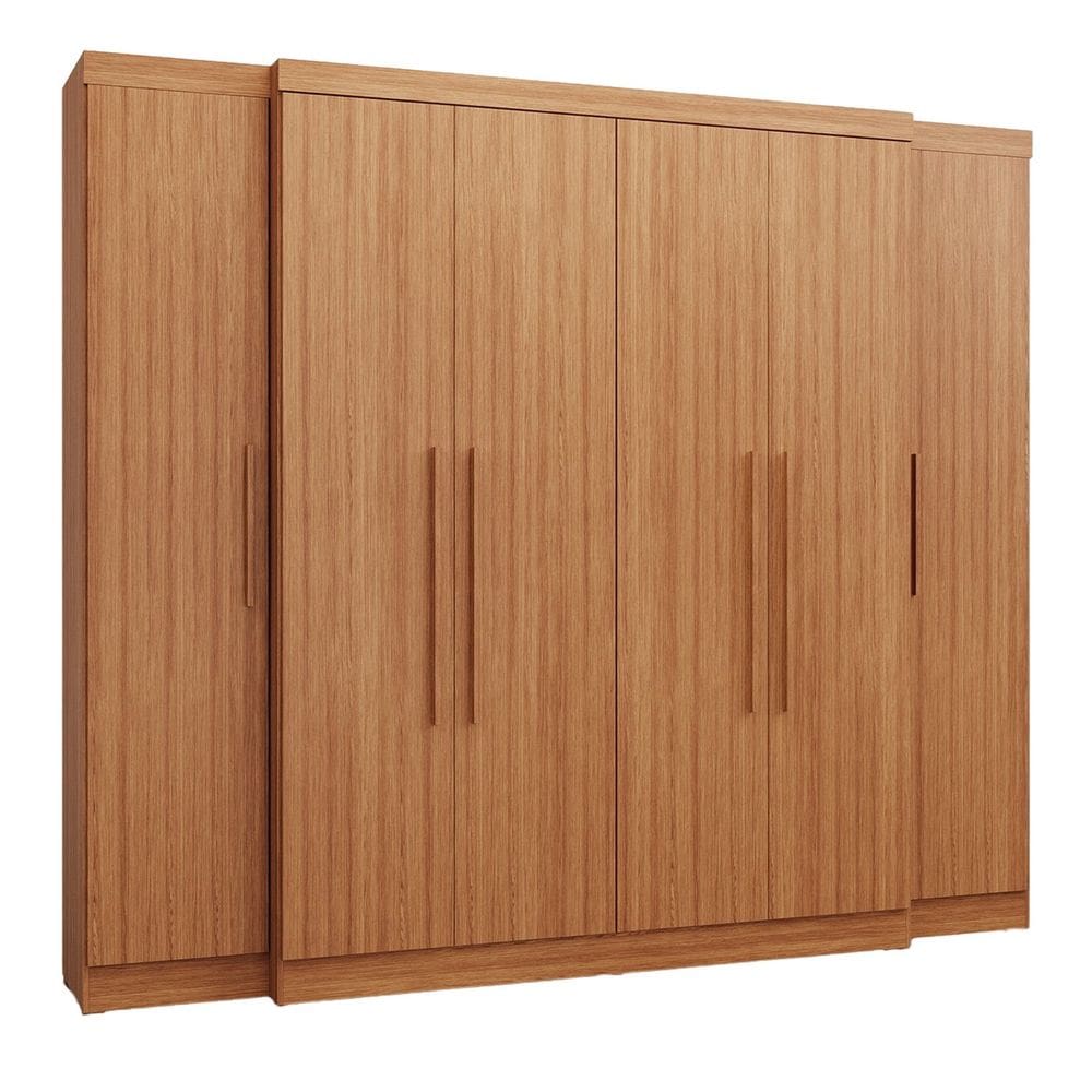 Guarda-roupa Casal 6 Portas 6 Gavetas Imperial Freijó